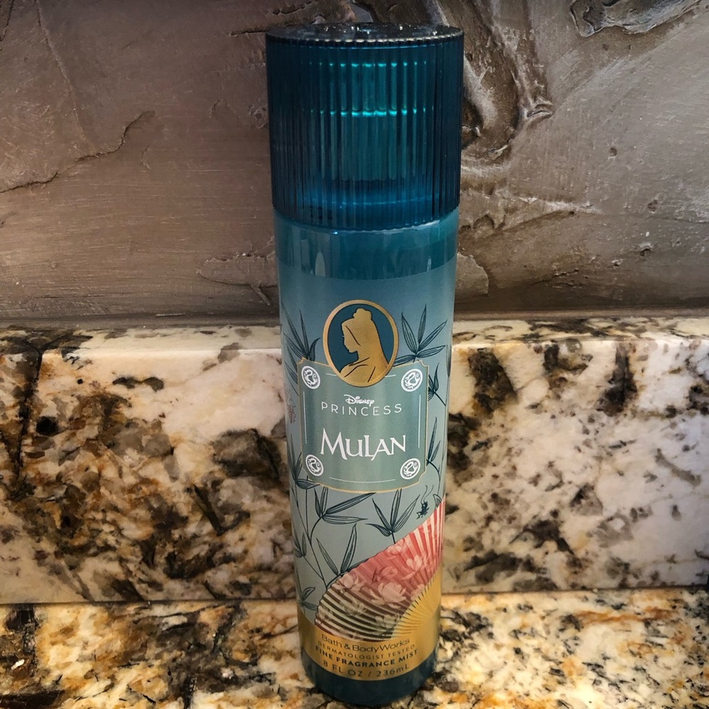 Bath and Body Works Mulan Disney Princess Collection Fine Mist Body Spray